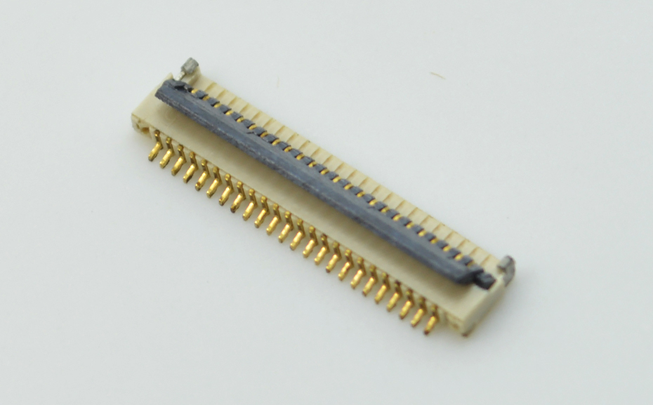 0.5 FPC/FFC連接器4/6/8/10/12/16/20/24/26/30/40P后翻蓋H1.0,宏利