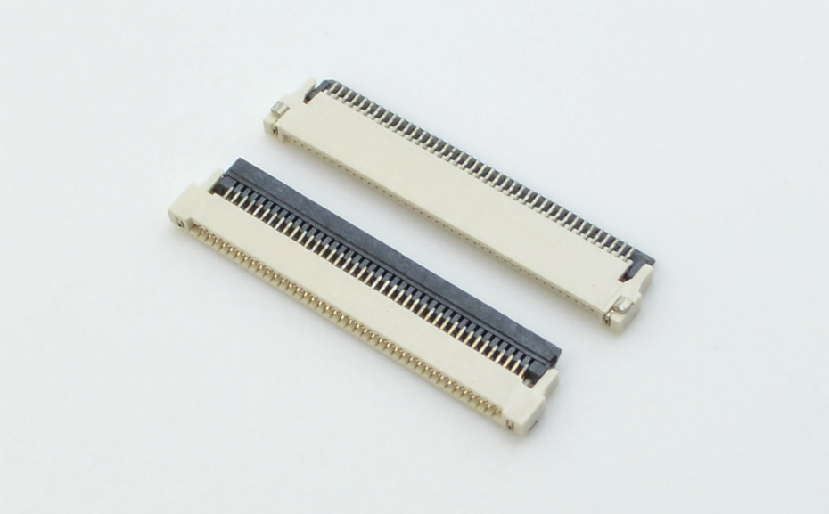 0.5fpc連接器-前掀后鎖FPC連接器優(yōu)勢出貨-宏利