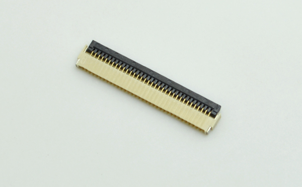 吳江fpc連接器生產(chǎn)廠家-fpc連接器 0.5mm后鎖fpc連接器-宏利