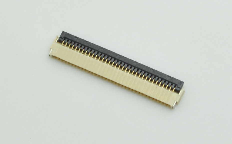 fpc連接器1mm-fpc連接器1mm立后鎖 fpc連接器-宏利