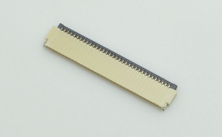 fpc連接器1mm-fpc連接器1mm立后鎖 fpc連接器-宏利