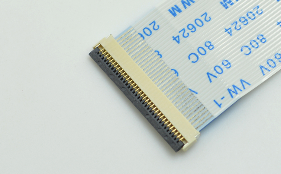 fpc連接器1mm-fpc連接器1mm立后鎖 fpc連接器-宏利