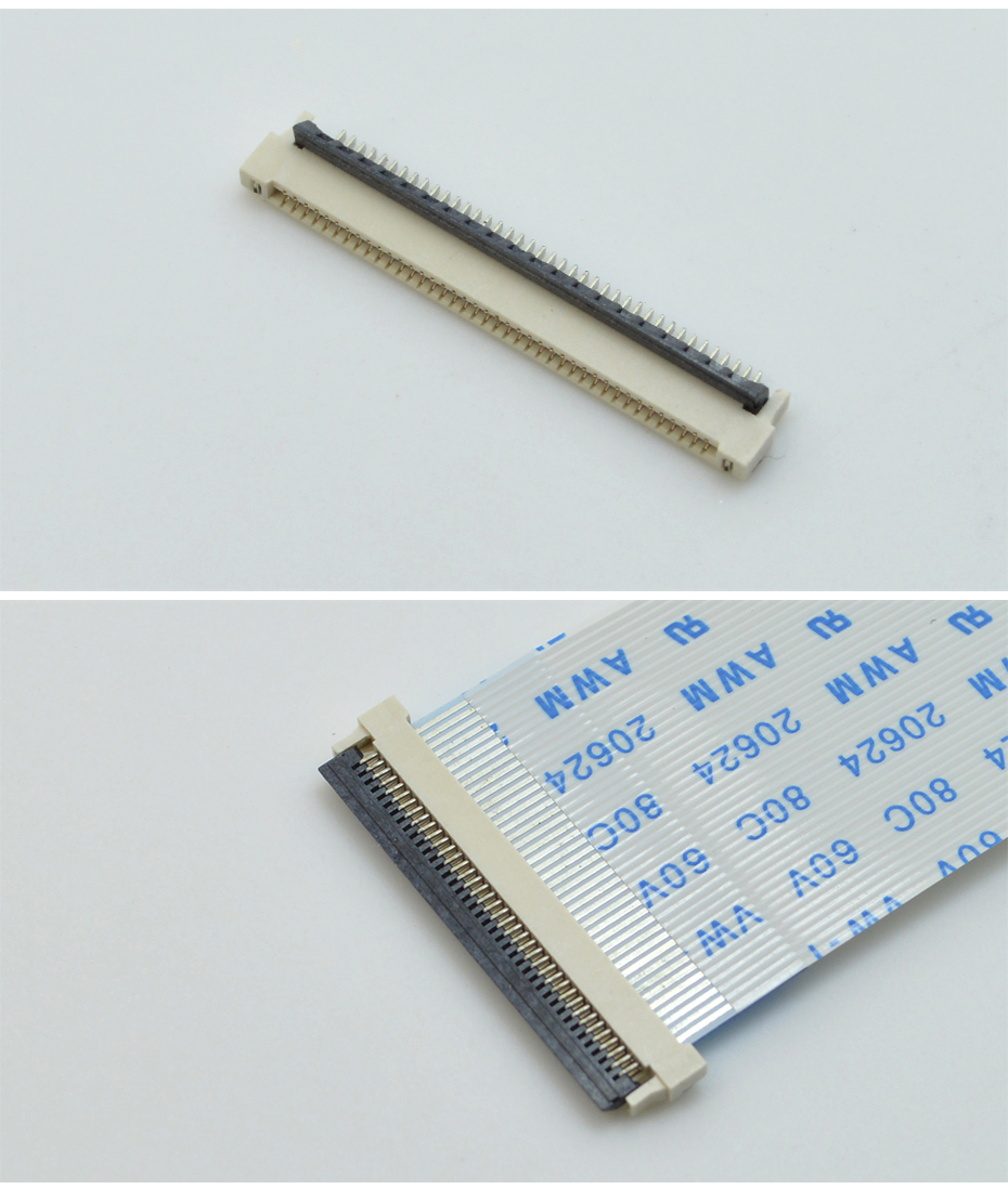 fpc連接器0.5-前掀后鎖FPC連接器優(yōu)勢廠家-宏利