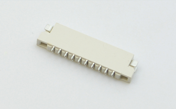 fpc連接器0.5fpc雙面接觸連接器-FPC插座FPC連接器供應商-宏利