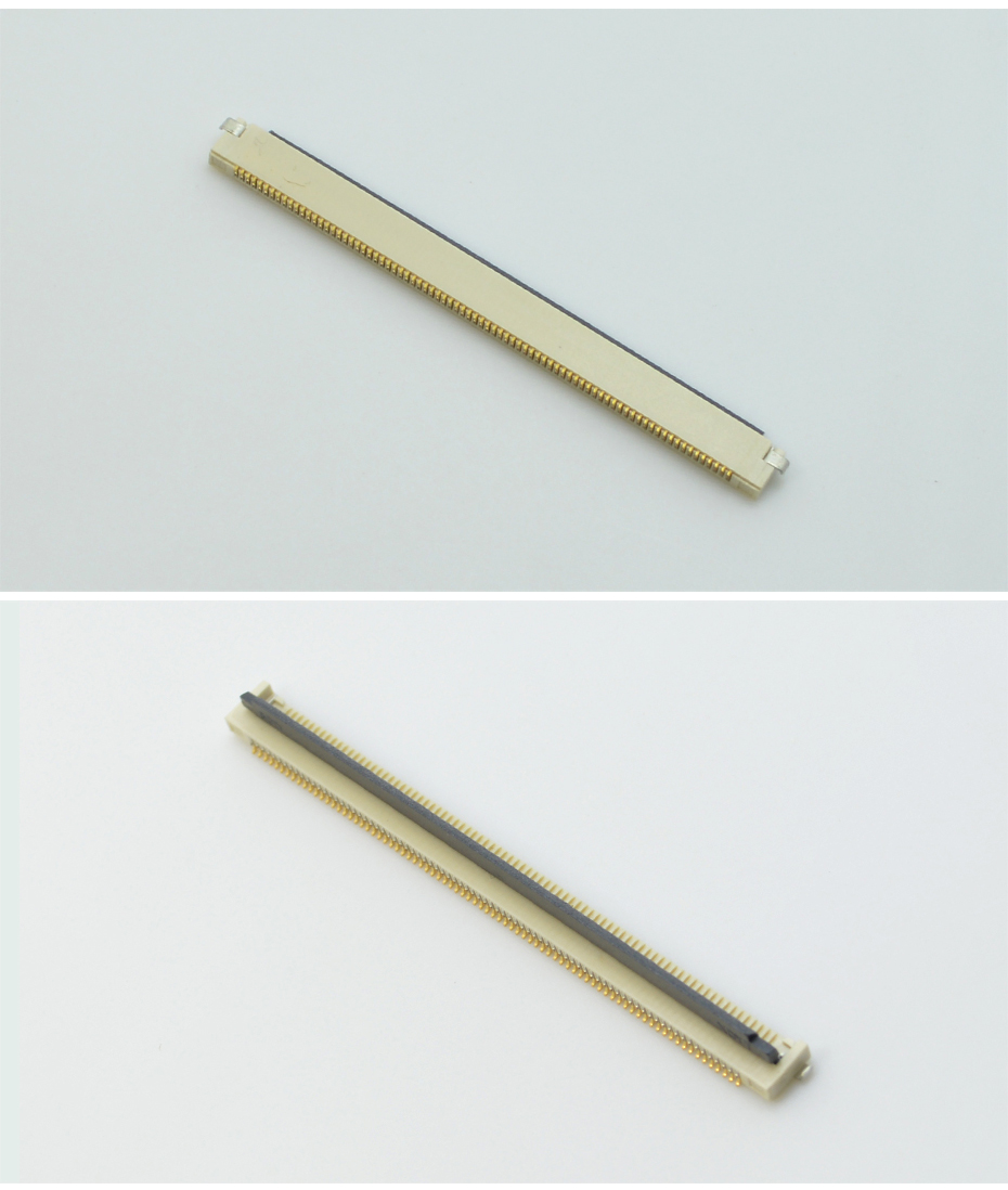 北京ffc fpc連接器-0.5mm fpc 連接器fpc 翻蓋連接器-宏利