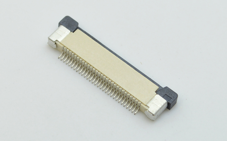 FFC/FPC扁平電纜插座 連接器 0.5MM連接器 54P 抽屜式 上接,宏利