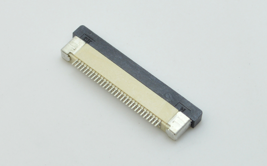 FFC/FPC扁平電纜插座 連接器 0.5MM連接器 54P 抽屜式 上接,宏利