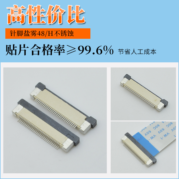 PCB設(shè)計(jì)0.5mm的FFC/FPC ZIF連接器焊盤尺寸是多少？-10年工程師給您解答-宏利