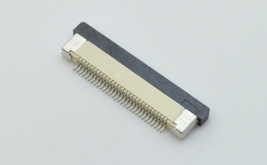 zif(fpc 連接器)-0.5mm fpc 連接器fpc連接器 抽屜-宏利