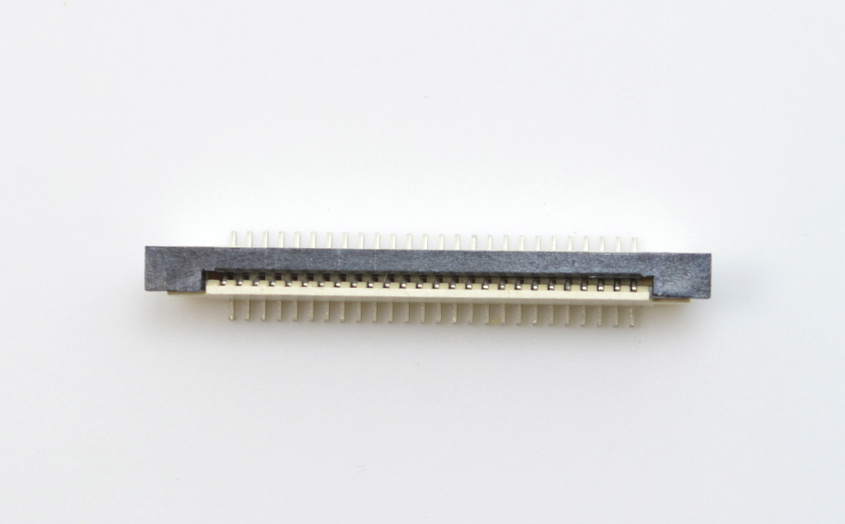 fpc連接器24pin-FPC連接器0.8間距立貼fpc連接器-宏利