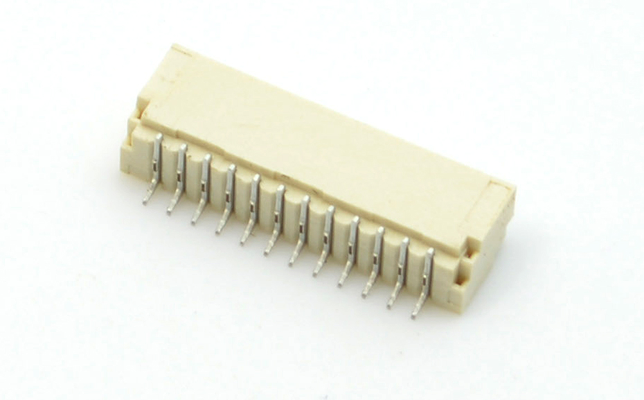 上海宏利 間距1.0mm 條型臥式貼片 端子線對(duì)板 連接器供應(yīng)商