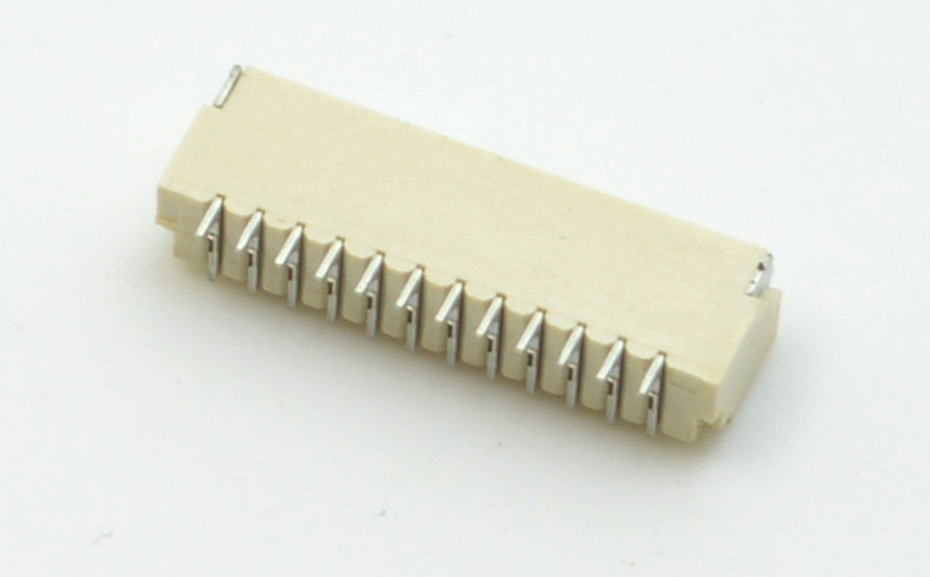 上海宏利 間距1.0mm 條型臥式貼片 端子線對(duì)板 連接器供應(yīng)商