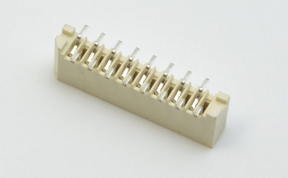深圳fpc連接器批發(fā)-fpc ffc連接器 1.0fpc連接器表貼-宏利