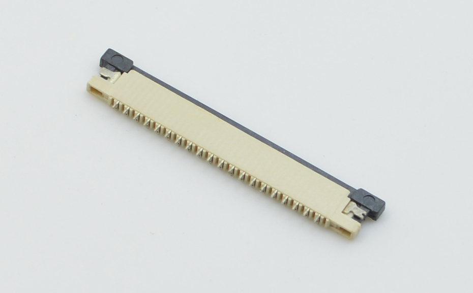 江蘇ffc/fpc連接器-1.0 間距 fpc連接器fpc連接器 下接-宏利