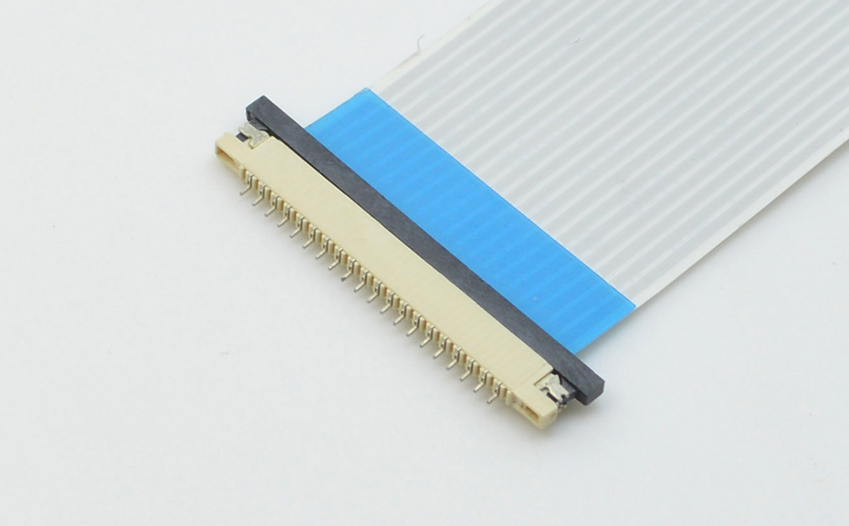 江蘇ffc/fpc連接器-1.0 間距 fpc連接器fpc連接器 下接-宏利