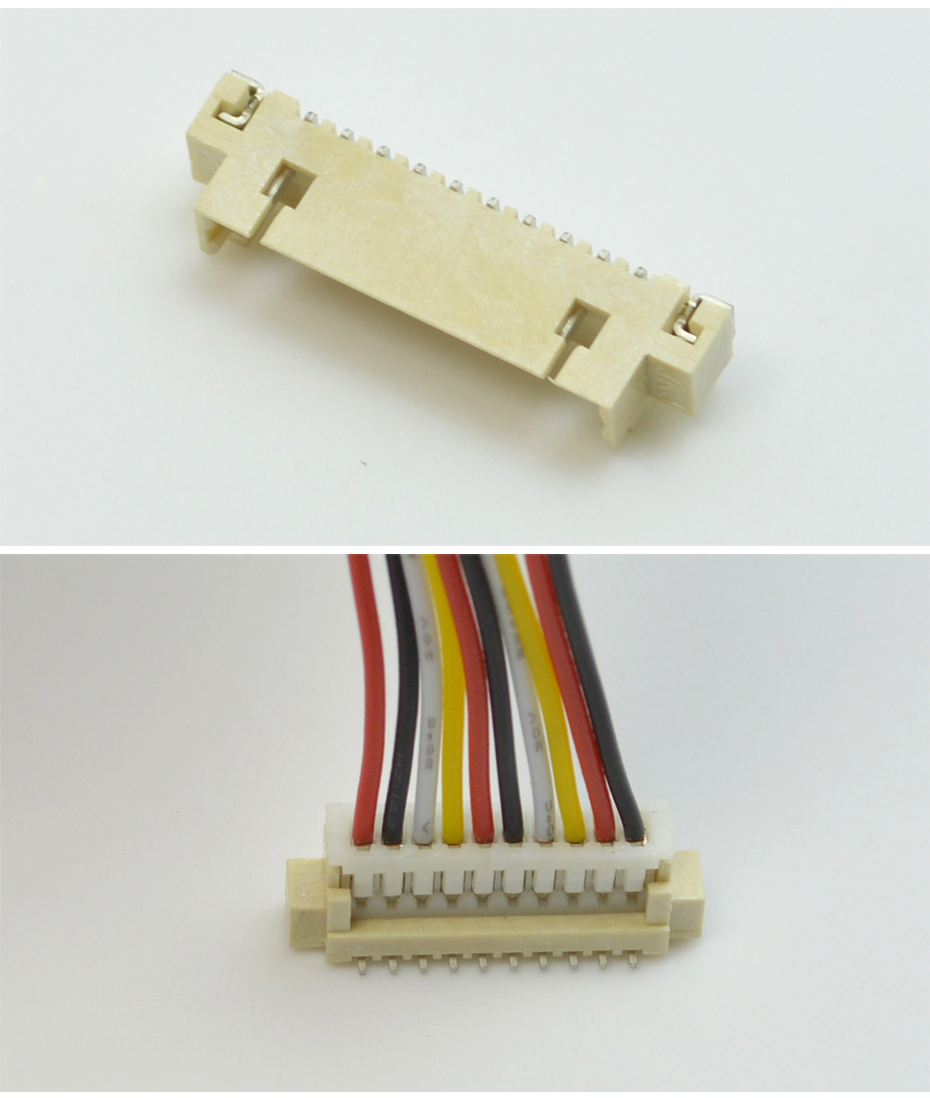佛山fpc連接器廠家-1.25mm fpc 連接器-fpc立貼連接器-宏利