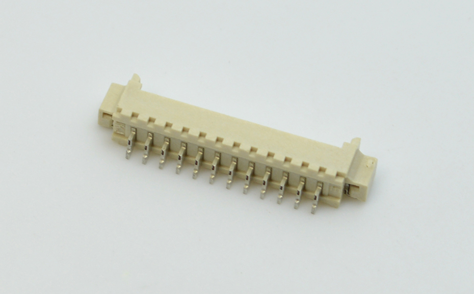 MX 1.25 間距 PCB板線對板 電子接插件連接器 臥貼5PIN,宏利