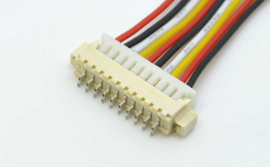 MX 1.25 間距 PCB板線對板 電子接插件連接器 臥貼5PIN,宏利