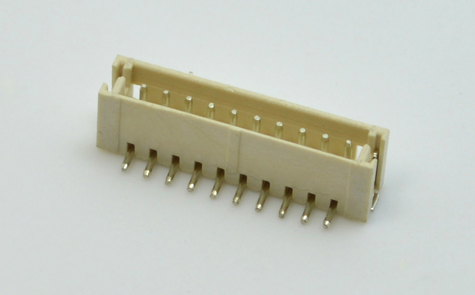 連接器 接插件 2p 2pin zh 1.5MM間距 立式貼片針座 端子線插座,宏利