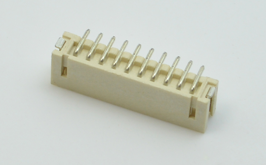 連接器 接插件 2p 2pin zh 1.5MM間距 立式貼片針座 端子線插座,宏利