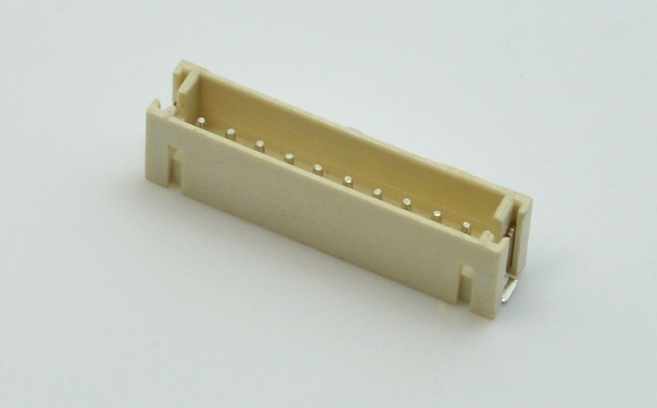 連接器 接插件 2p 2pin zh 1.5MM間距 立式貼片針座 端子線插座,宏利