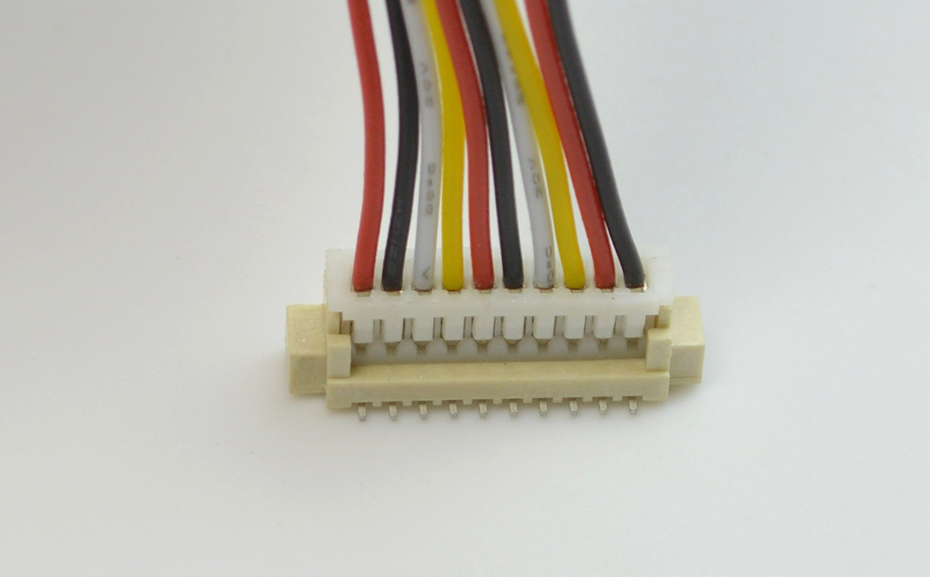 MX1.25MM耐高溫立貼PCB插座頭 1.25間距6PIN 線(xiàn)對(duì)板連接器 接插件