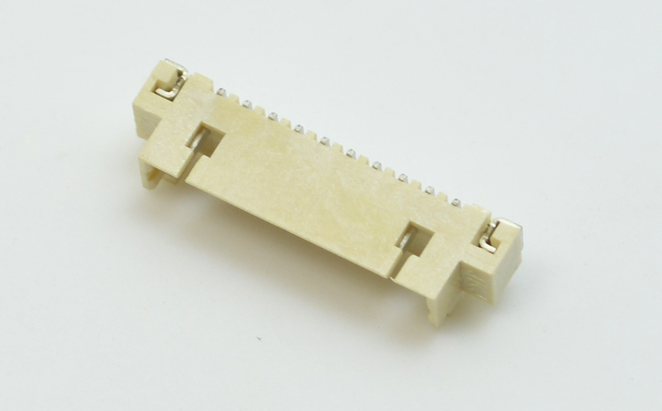 MX1.25MM耐高溫立貼PCB插座頭 1.25間距6PIN 線(xiàn)對(duì)板連接器 接插件