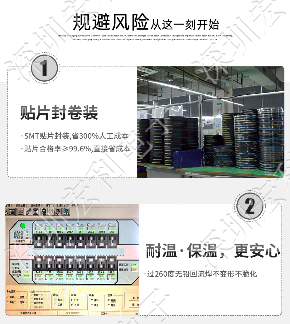 FPC連接器 間距0.5mm 高H1.0 40P下接翻蓋 SMT耐高溫貼片連接器