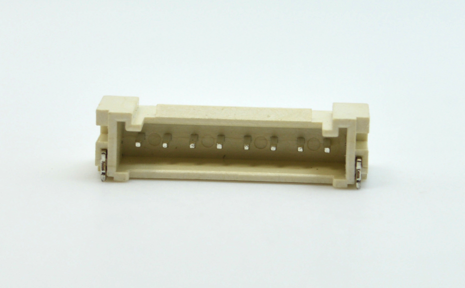 環(huán)保耐高溫HY-8A臥貼LED連接器 接插件 wafer PH帶扣2.0mm SMT,宏利