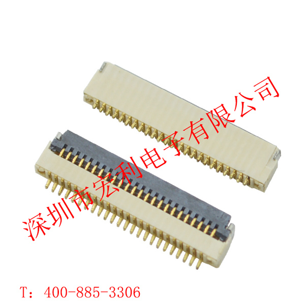 FPC連接器的應(yīng)用