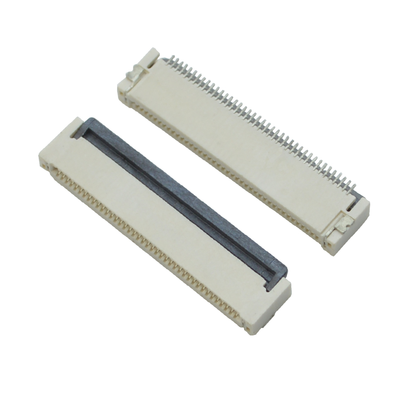 前掀后鎖FPC連接器廠家-廠家實力的展現(xiàn)[宏利]