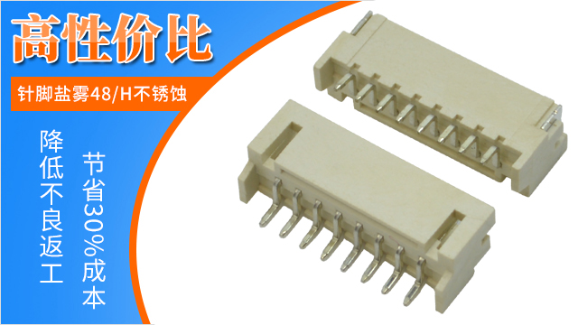 連接器生產(chǎn)廠家,它家現(xiàn)貨庫存足夠嗎?-宏利
