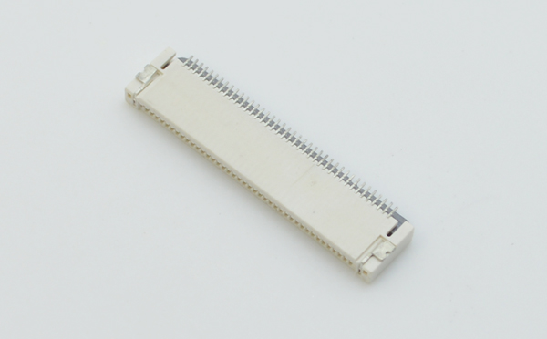 0.5間距20/30/40/50Pin H2.0后掀排線卡扣 插座 連接器 接口,宏利
