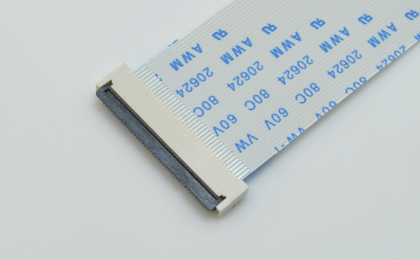 0.5間距20/30/40/50Pin H2.0后掀排線卡扣 插座 連接器 接口,宏利