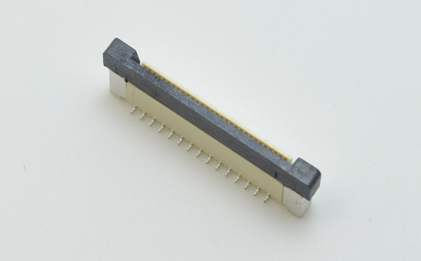 0.5間距fpc連接器規(guī)格-fpc 0.5mm連接器-fpc連接器帶鎖扣-宏利