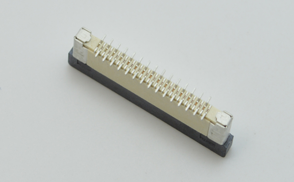 0.5間距fpc連接器規(guī)格-fpc 0.5mm連接器-fpc連接器帶鎖扣-宏利