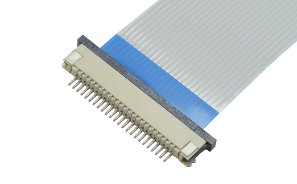 東莞fpc連接器供應(yīng)商-fpc連接器0.8mm臥式fpc連接器-宏利
