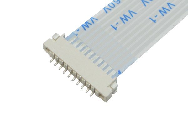 fpc連接器供應(yīng)廠-fpc ffc連接器 1.0fpc雙面接連接器-宏利