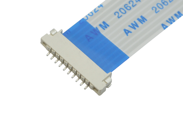 fpc連接器供應(yīng)廠-fpc ffc連接器 1.0fpc雙面接連接器-宏利