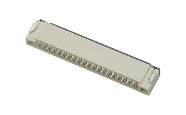 東莞fpc連接器-1.0fpc連接器翻蓋fpc連接器-宏利