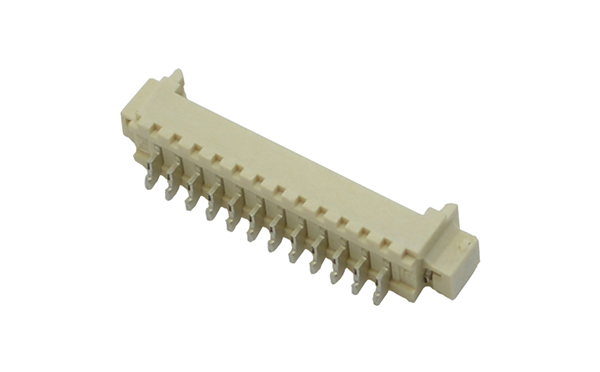 源頭廠家MX1.25mm耐高溫臥貼PCB插座頭1.25間距2-20P線對(duì)板連接器,宏利