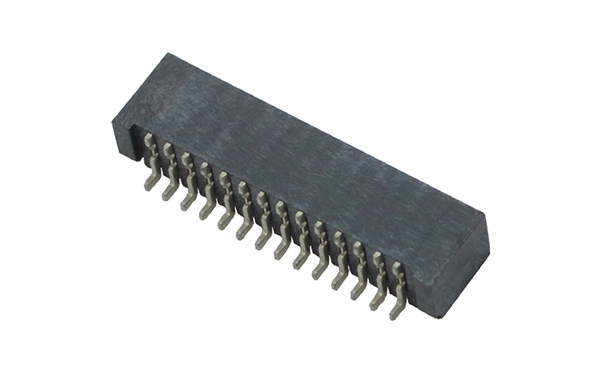 高質(zhì)量ffc/fpc臥貼連接器 優(yōu)質(zhì)插座 1.25mm雙面接 臥貼 12P,宏利