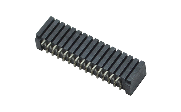 高質(zhì)量ffc/fpc臥貼連接器 優(yōu)質(zhì)插座 1.25mm雙面接 臥貼 12P,宏利