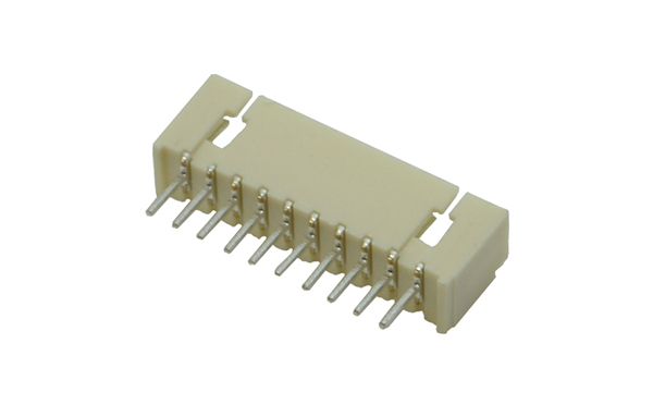 線對板后焊連接器1.25MM間距6A PCB端子 直插電子線束膠殼接插件,宏利