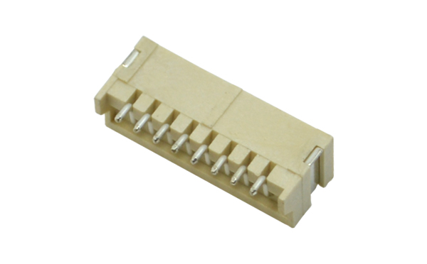 ZH1.5mm間距9P貼片插座 臥貼SMT型連接器接插件環(huán)保耐高溫插座,宏利