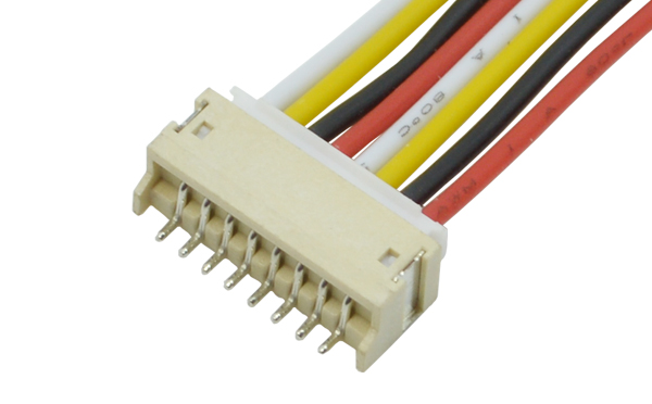 ZH1.5mm間距9P貼片插座 臥貼SMT型連接器接插件環(huán)保耐高溫插座,宏利