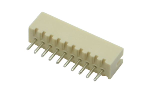 ZH1.5mm 6P 單排連接器1.5mm間距 6芯接插件 直針,宏利