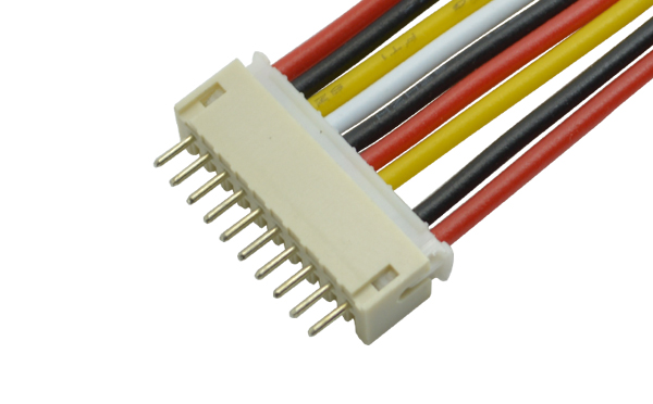 ZH1.5mm 6P 單排連接器1.5mm間距 6芯接插件 直針,宏利