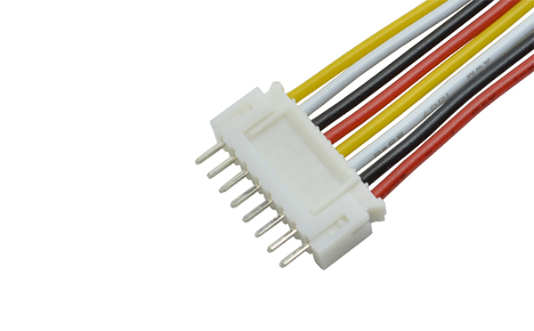 PH2.0-7P 連接器 間距2.0MM 接插件 7A直針 直針座,宏利