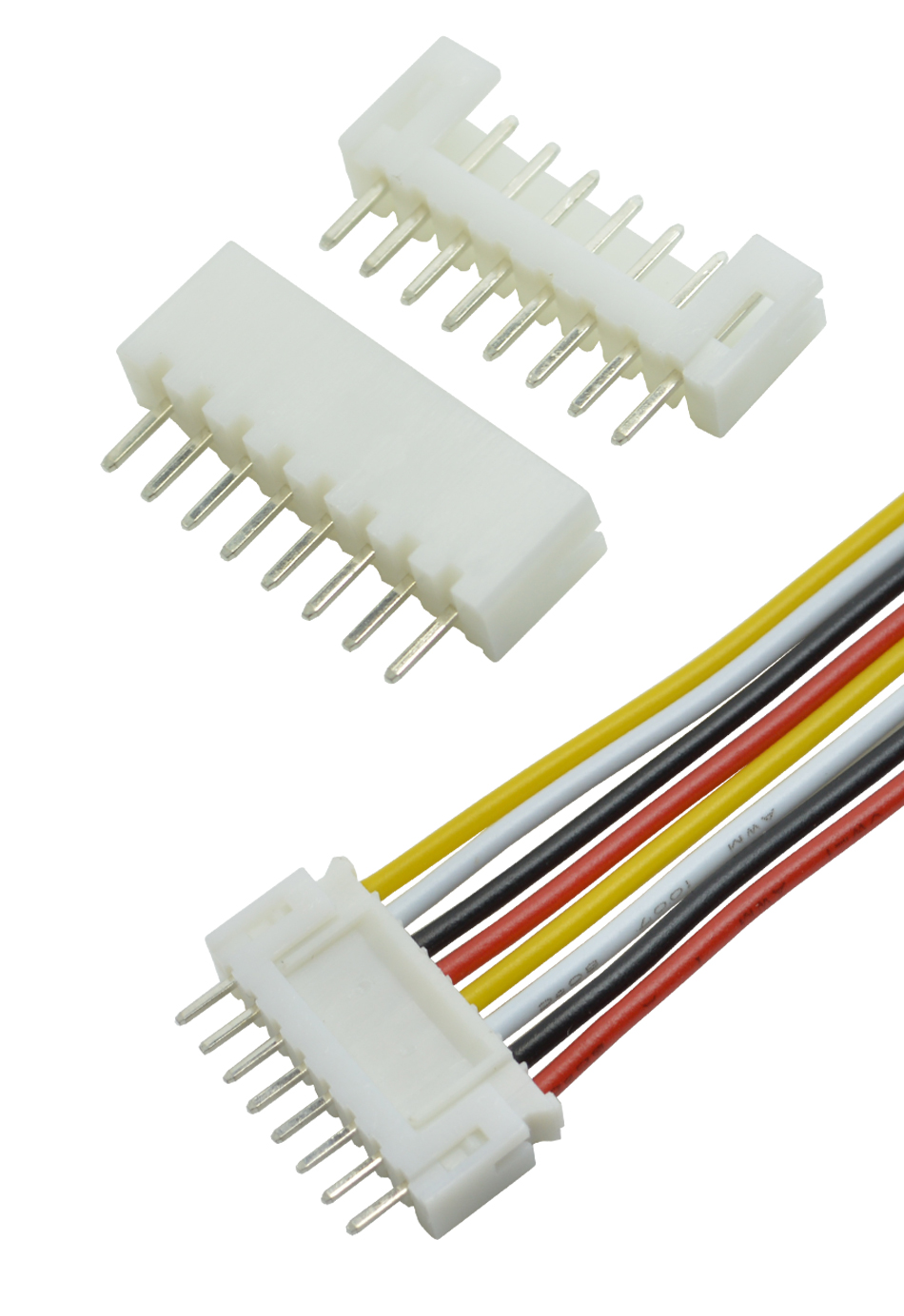 PH2.0-7P 連接器 間距2.0MM 接插件 7A直針 直針座,宏利